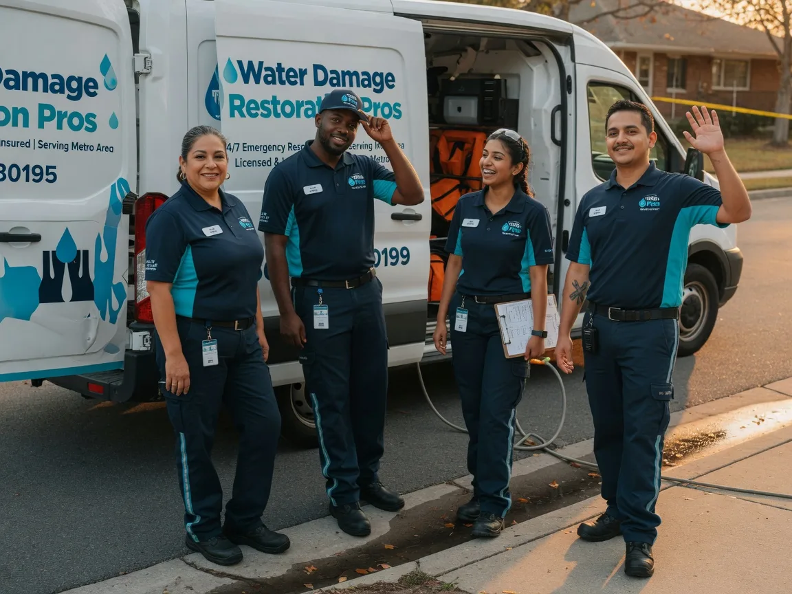 Water Damage Restoration company in Langley, OK